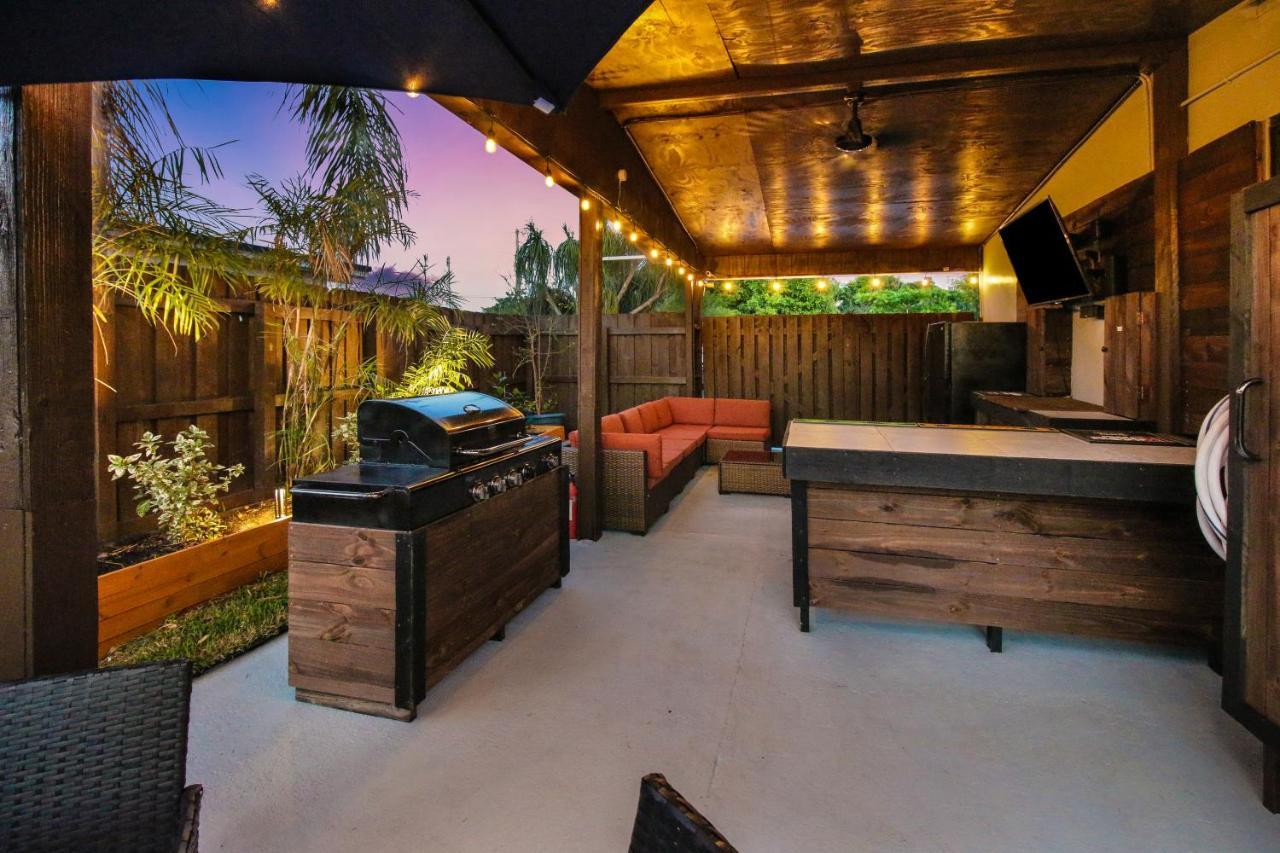 Private Heated Pool Oasis Pet-Friendly Retreat Short Or Long Stays Sleeps 2-8 Ppl Pompano Beach Exterior photo